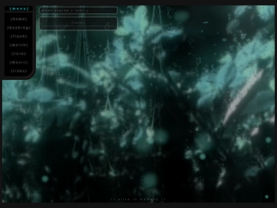 pages/lore screenshot