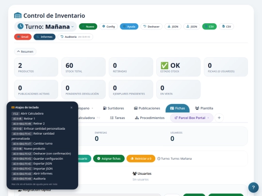 Control Gasolinera screenshot