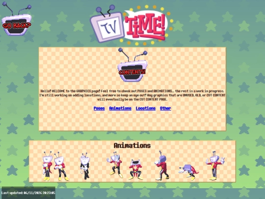 animations screenshot