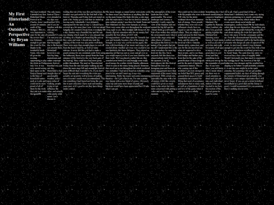 Editorials screenshot
