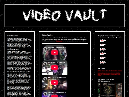 Videos screenshot