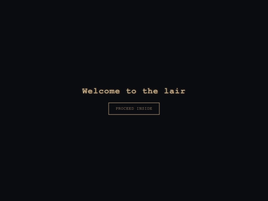 test screenshot