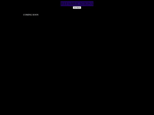 refabrications screenshot