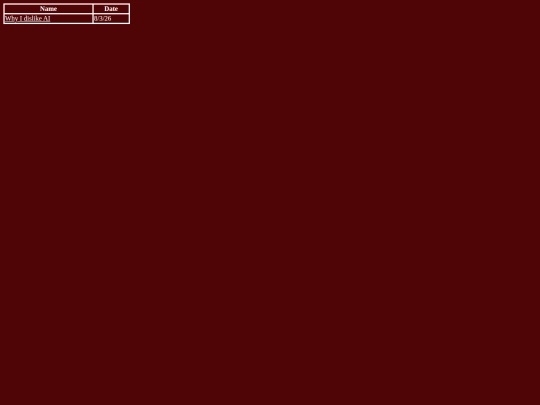 blognav screenshot