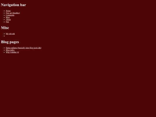 sitemap screenshot