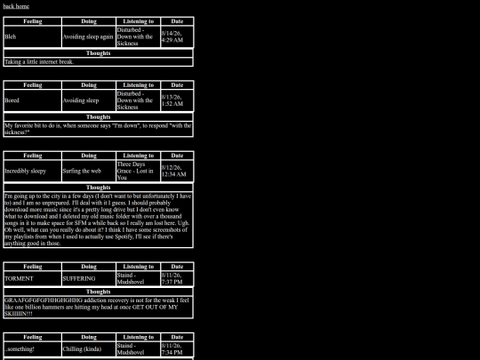 statusupdates screenshot
