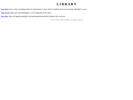library screenshot