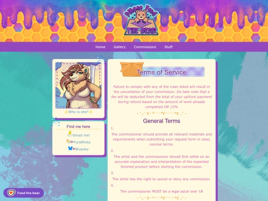 TOS screenshot