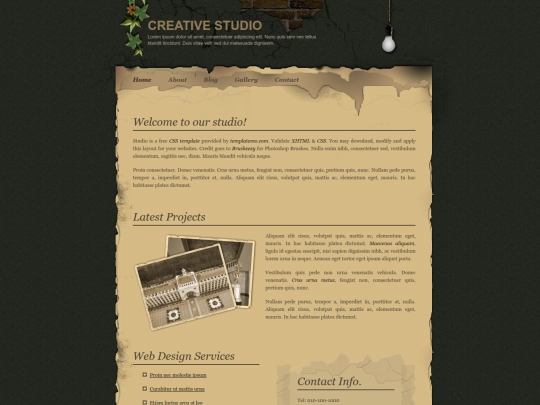 creativetemp screenshot