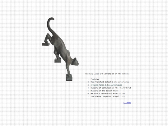 list screenshot