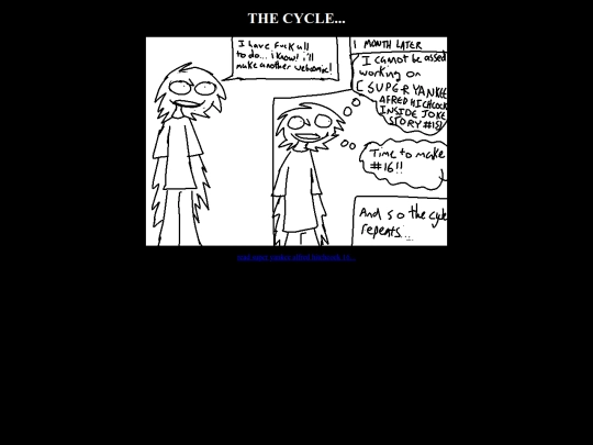 cycle screenshot