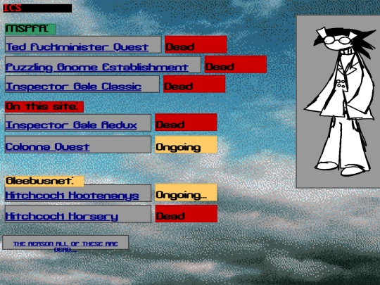 webcomics screenshot