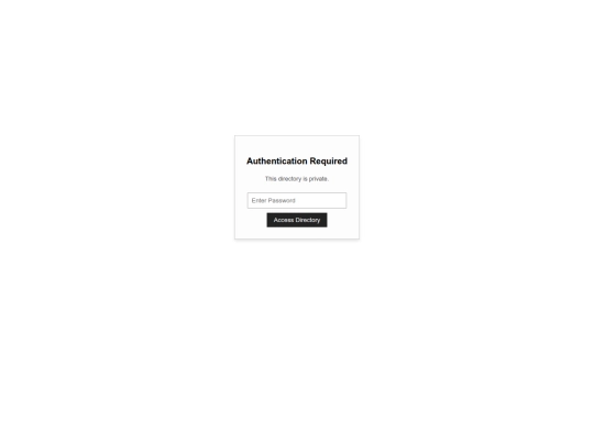 projects screenshot
