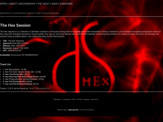 hex screenshot