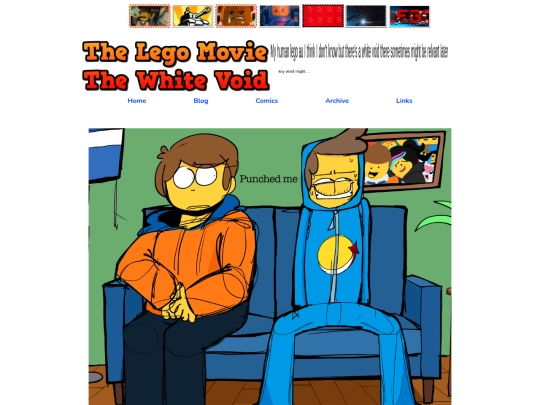 427COMIXZ/TLMTheWhiteVoid/25 screenshot