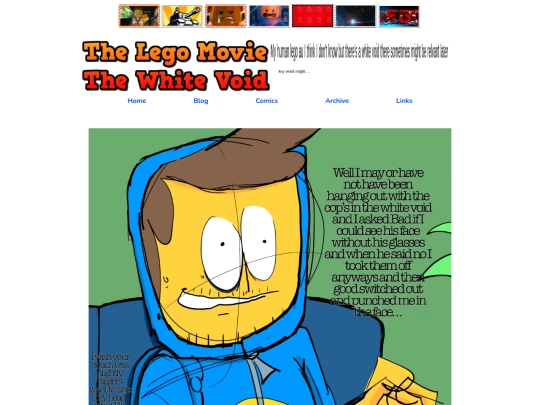 427COMIXZ/TLMTheWhiteVoid/27 screenshot