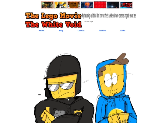 427COMIXZ/TLMTheWhiteVoid/3 screenshot
