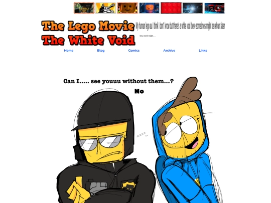 427COMIXZ/TLMTheWhiteVoid/4 screenshot