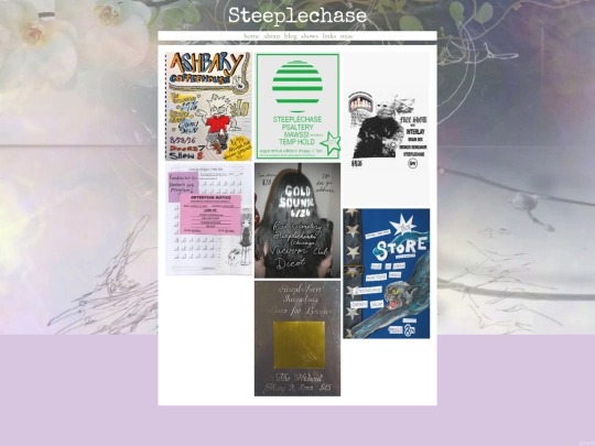 SHOWS screenshot