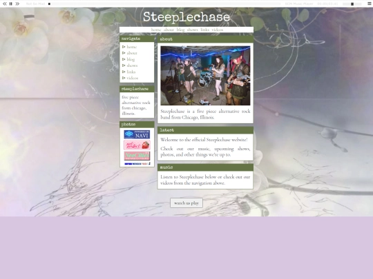 test screenshot