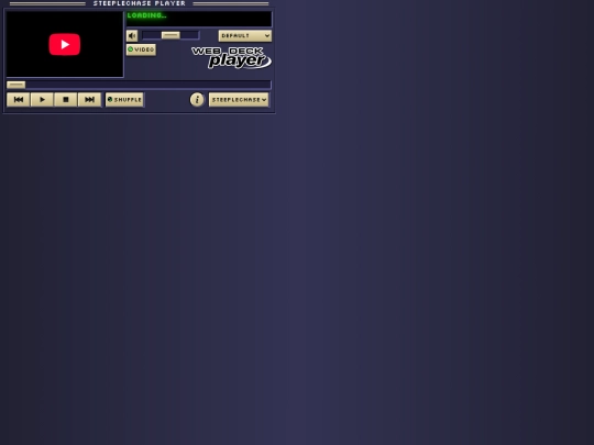 webdeck-player screenshot