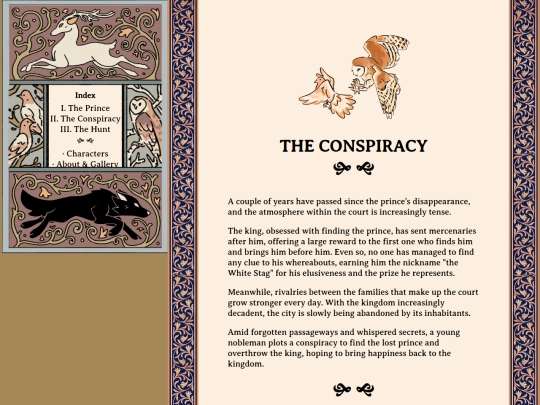 aethera/theconspiracy screenshot