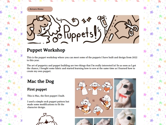 puppetworkshop screenshot