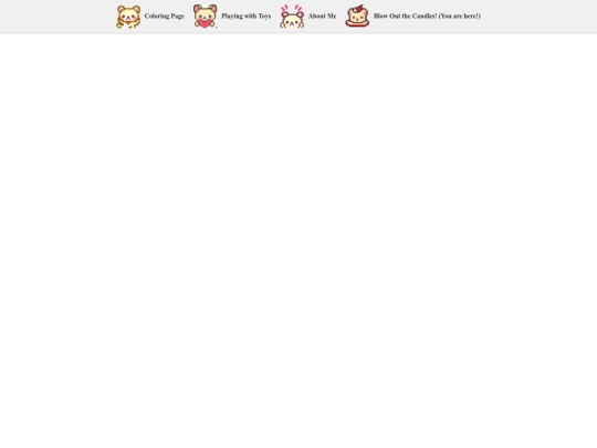 candles screenshot