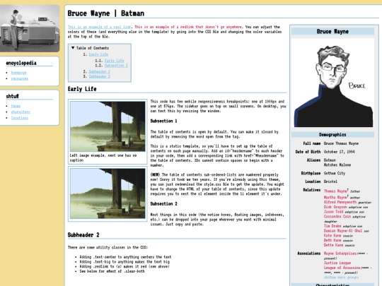 facsimile/encyclopedia/characters/bruce_wayne screenshot