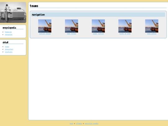 facsimile/encyclopedia/teams screenshot