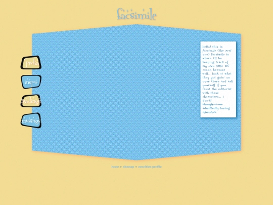 facsimile/landing screenshot