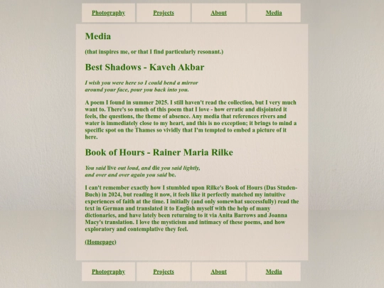 media screenshot