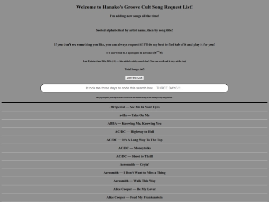 VRCRequests screenshot