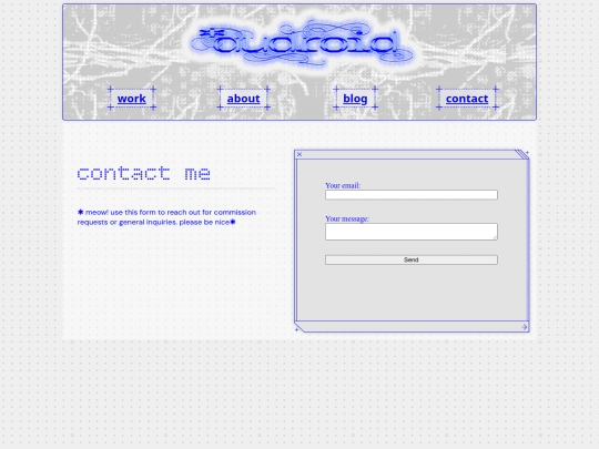 contact screenshot