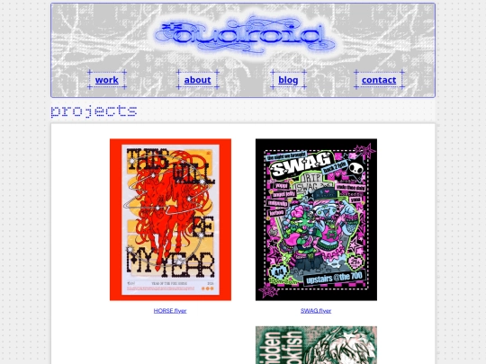 work screenshot