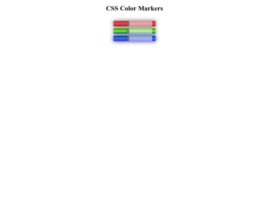 projects/markers screenshot