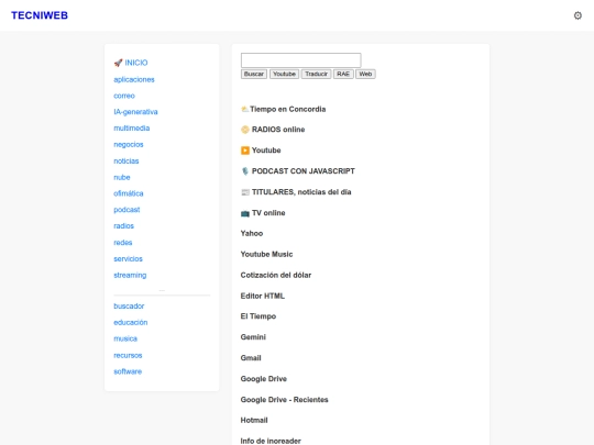 inicio screenshot