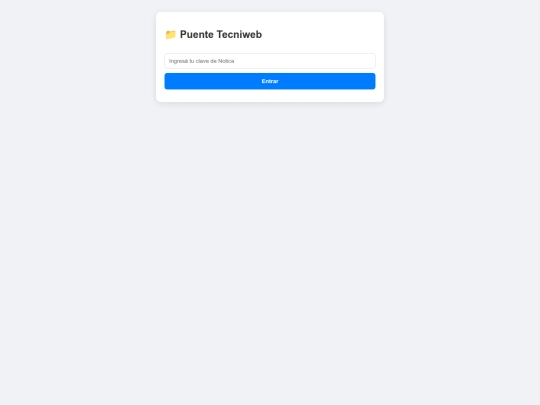 puente screenshot