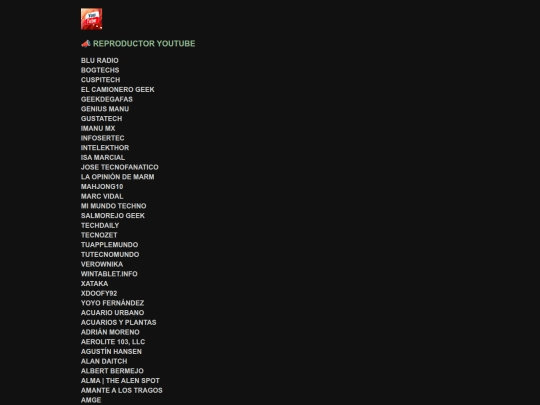 ytpodcast screenshot