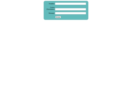Formulario/FORM screenshot