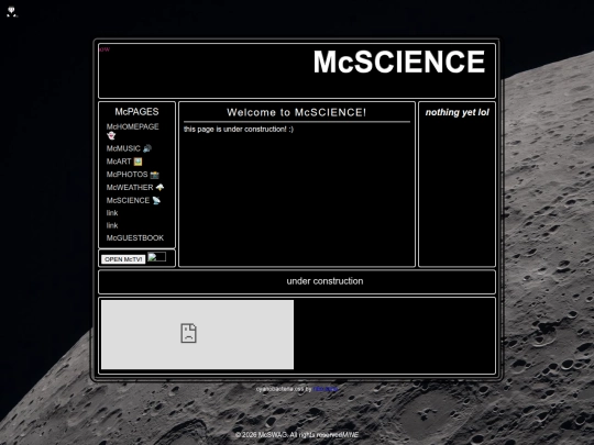 science screenshot