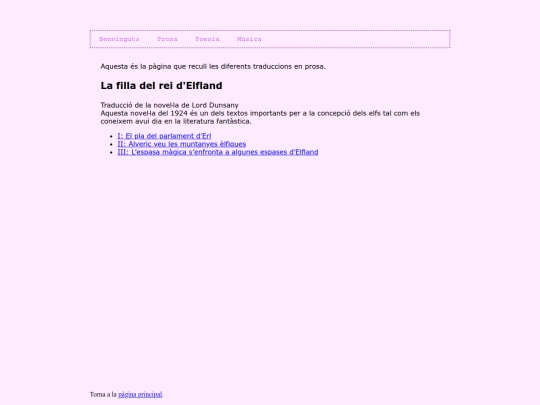 prosa screenshot