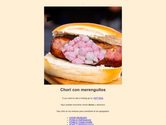 chori3 screenshot