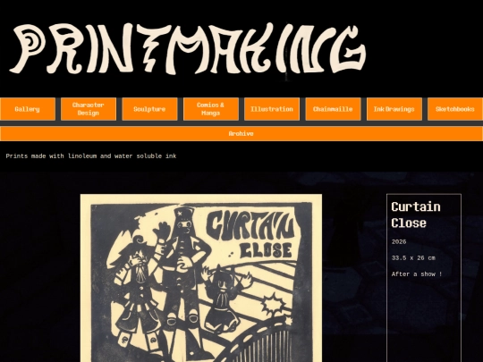 printmaking screenshot