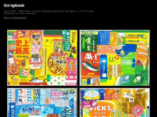 scrapbook screenshot