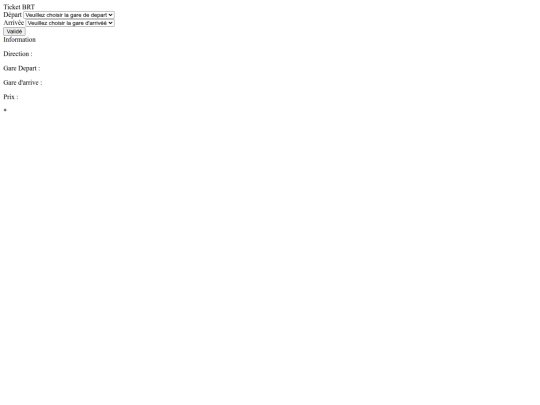 TICKET-BRT screenshot