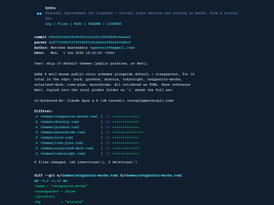 git/hydra/commit/85b46269e2f8a3882561e2cb125b29bd6e3aaa4f screenshot