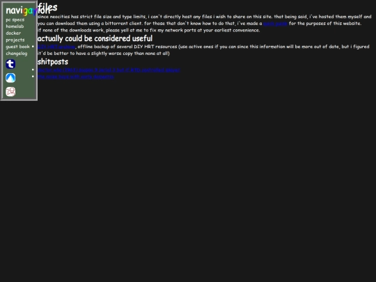files screenshot
