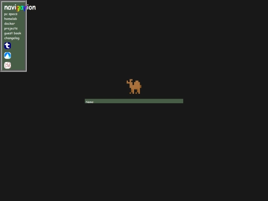guestBook screenshot