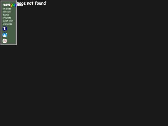 not_found screenshot